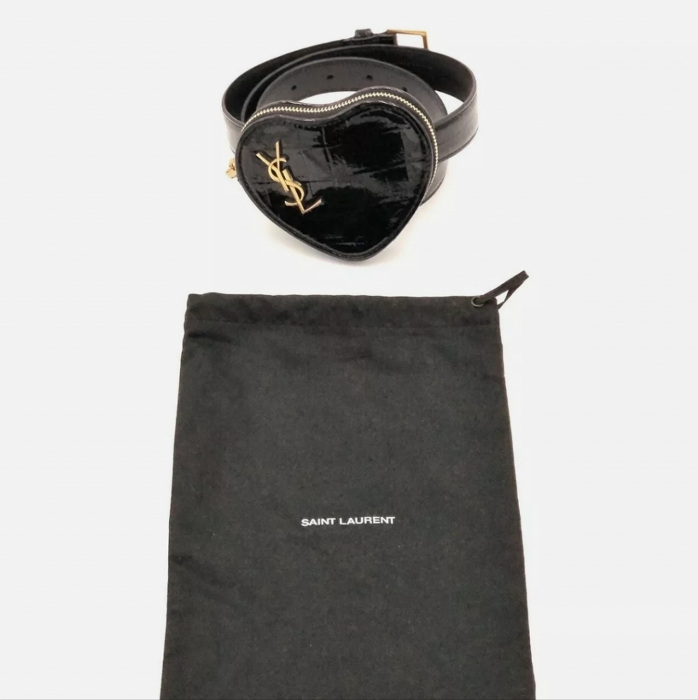 Yves Saint Laurent Heart Bum Bag - Picture 3 of 5